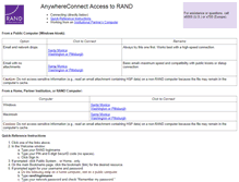Tablet Screenshot of anywhereconnect.rand.org