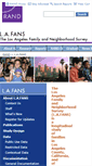 Mobile Screenshot of lasurvey.rand.org