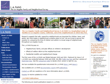 Tablet Screenshot of lasurvey.rand.org
